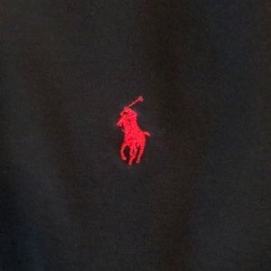 Size large collared Ralph Lauren Poli